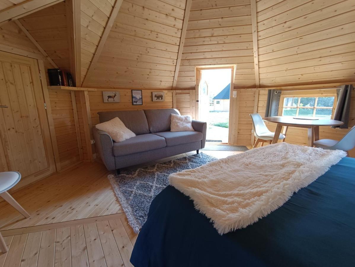 Les Cabanes Du Grand Nord Pradines  Exterior foto
